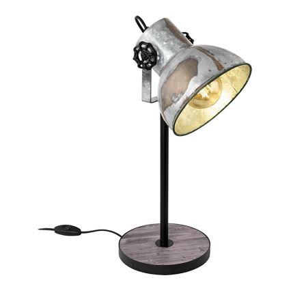 Eglo 79365 - Lampa stołowa BARNSTAPLE 1xE27/40W/230V