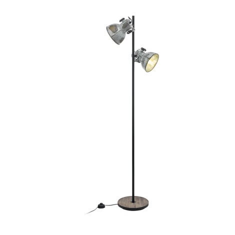 Eglo 79366 - LED Lampa podłogowa BARNSTAPLE 2xE27/40W/230V