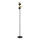Eglo 79376 - Lampa podłogowa FIUMARA 2xE27/60W/230V czarny/złoty