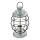Eglo 79436 - Lampa stołowa BAMPTON 1xE27/60W/230V srebrna