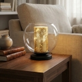 Eglo 79462 - Lampa stołowa BOLSANO 1xE27/28W/230V
