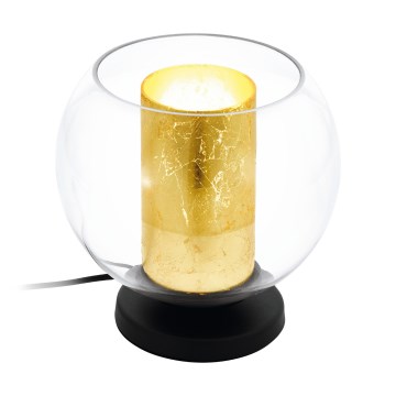 Eglo 79462 - Lampa stołowa BOLSANO 1xE27/28W/230V