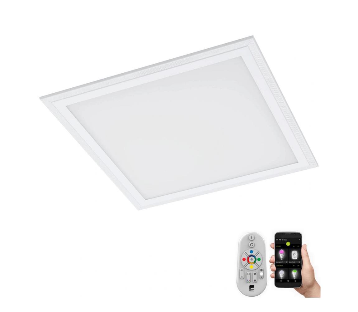 Eglo 79464 -LED Plafon ściemnialny POZZALLO LED/16W/230V biały+pilot