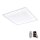 Eglo 79467 - LED Plafon ściemnialny POZZALLO LED/21W/230V 2700-6500K 45x45 cm biały + zdalne sterowanie