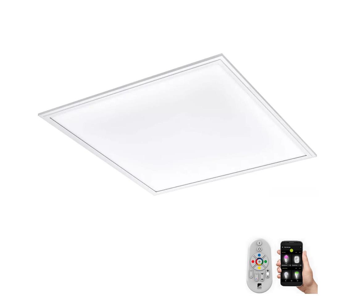 Eglo 79467 -LED Plafon ściemnialny POZZALLO LED/21W/230V biały+pilot