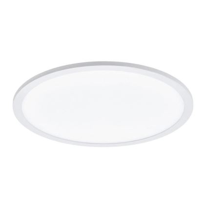 Eglo 79469 - LED Plafon ściemnialny POZZALLO LED/21W/230V 2700-6500K biały + zdalne sterowanie