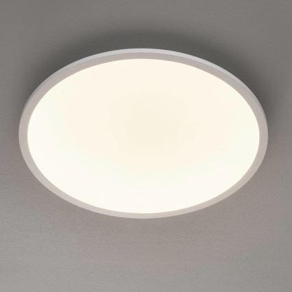 Eglo 79469 - LED Plafon ściemnialny POZZALLO LED/21W/230V 2700-6500K biały + zdalne sterowanie