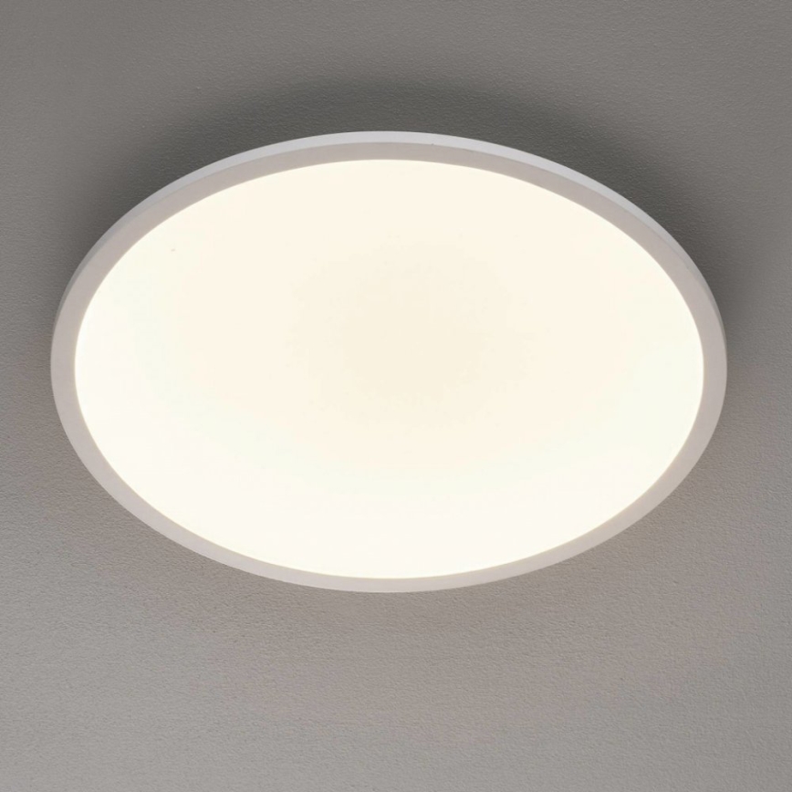 Eglo 79469 - LED Plafon ściemnialny POZZALLO LED/21W/230V 2700-6500K biały + zdalne sterowanie