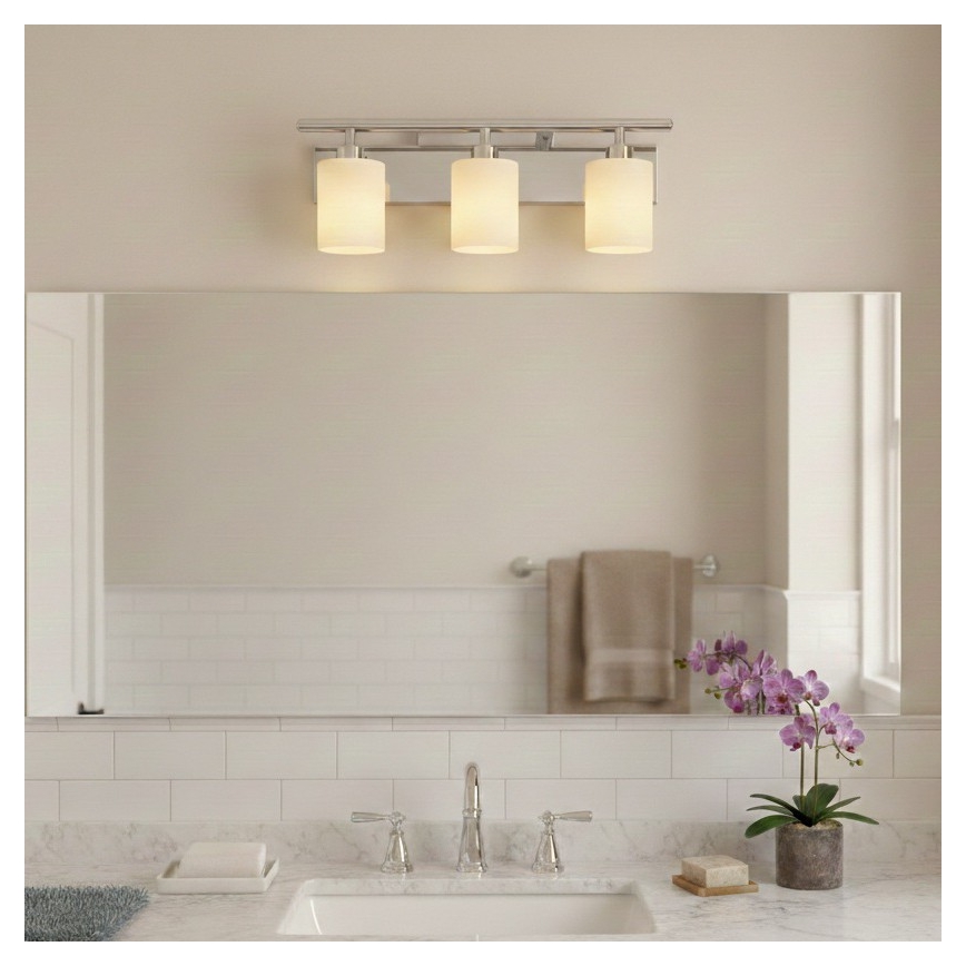 Eglo 79518 - Kinkiet łazienkowy LED TIMOTEO 3xG9/3W/230V IP44