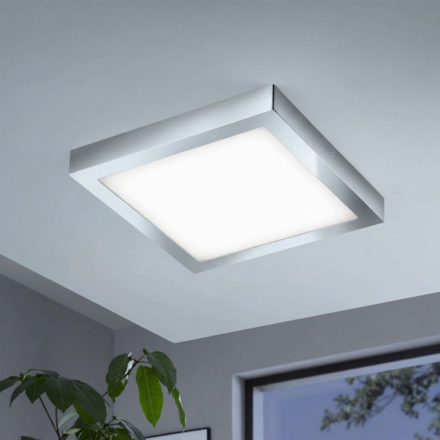 Eglo 79528 - LED Plafon łazienkowy DURANGO LED/22W/230V 30x30 cm IP44