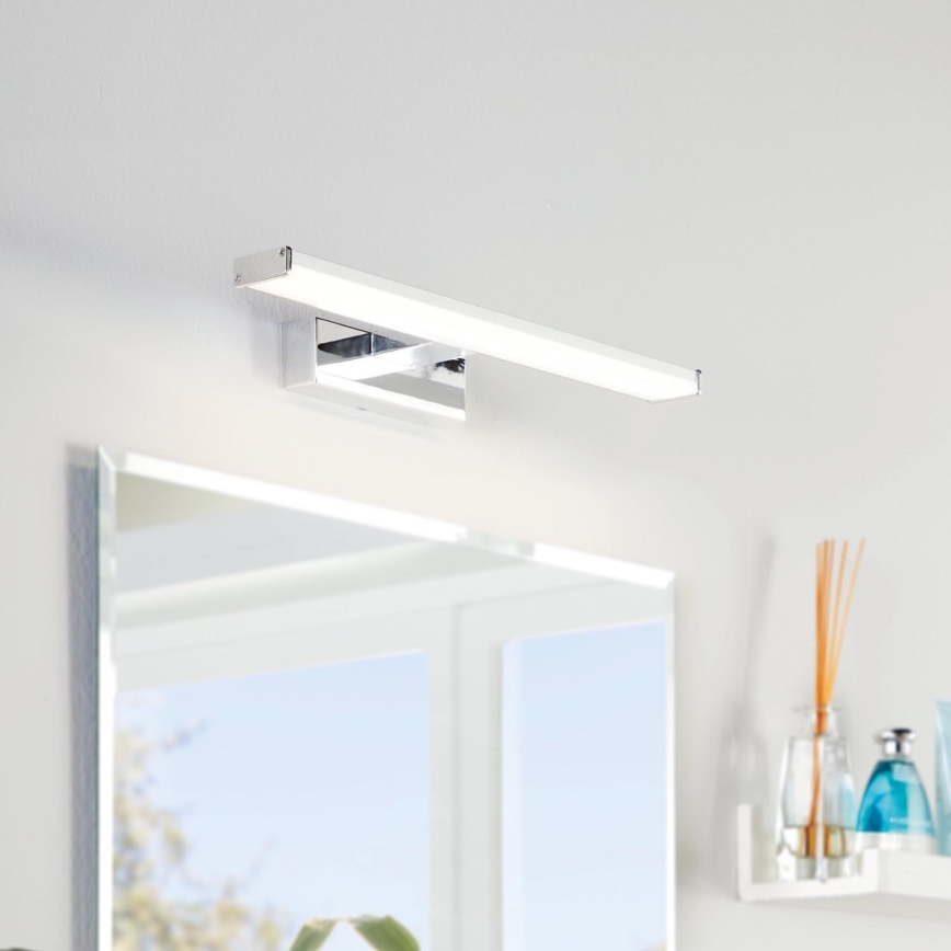 Eglo 79532 - LED Łazienkowe oświetlenie lustra SARNOR LED/7,4W/230V 40 cm IP44 chrom błyszczący