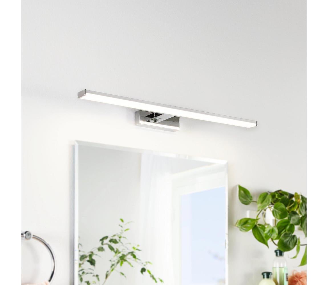 Eglo 79533 - LED Łazienkowe oświetlenie lustra SARNOR 11W/230V 60 cm IP44 chrom