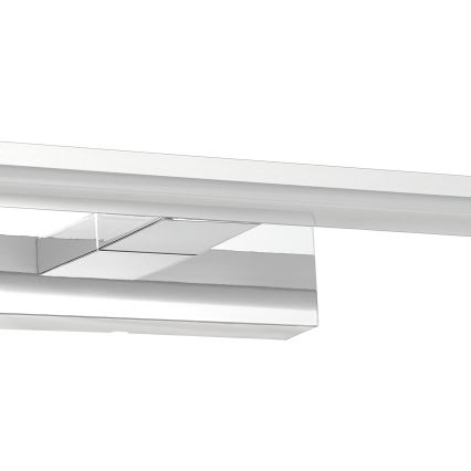 Eglo 79533 - LED Łazienkowe oświetlenie lustra SARNOR LED/11W/230V 60 cm IP44 chrom błyszczący