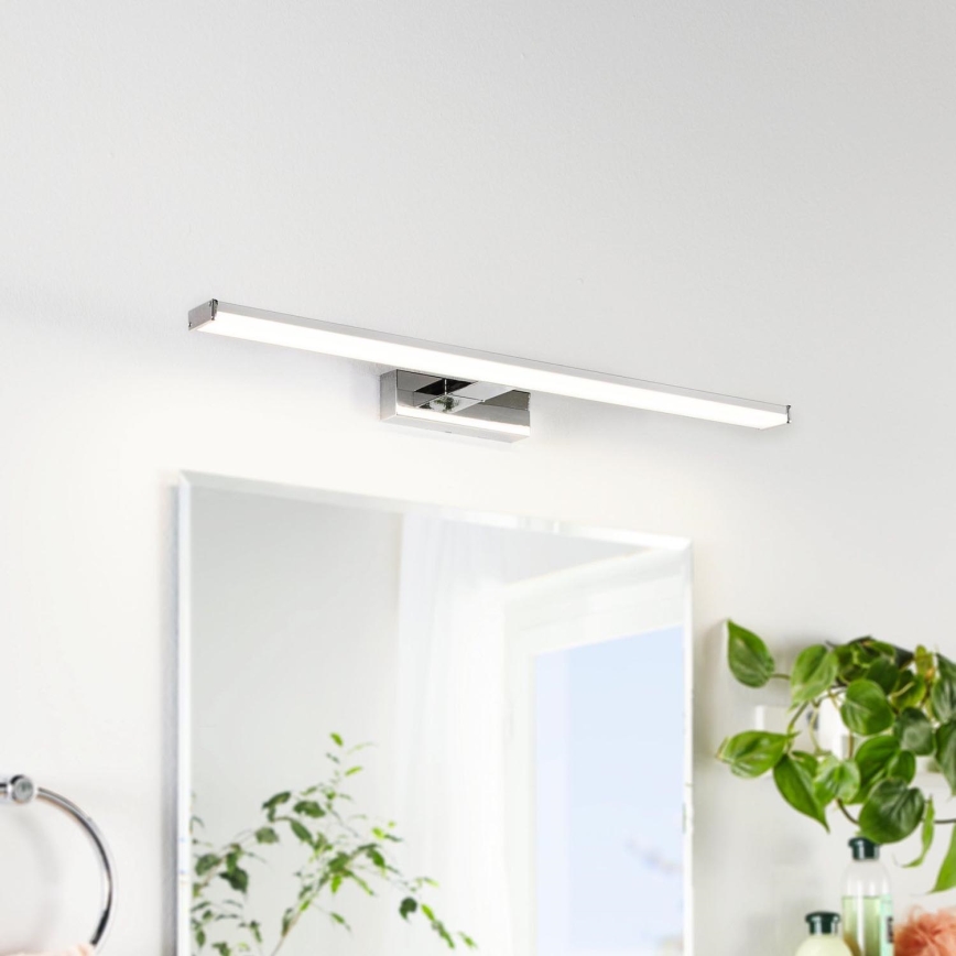Eglo 79533 - LED Łazienkowe oświetlenie lustra SARNOR LED/11W/230V 60 cm IP44 chrom błyszczący