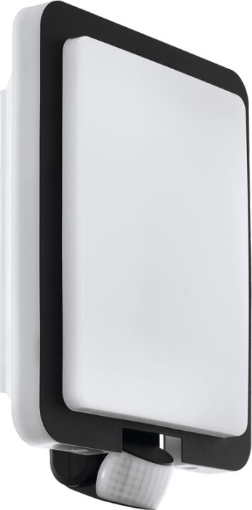 Eglo 79546 - Kinkiet zewnętrzny z czujnikiem MUSSOTTO 1xE27/28W/230V IP44