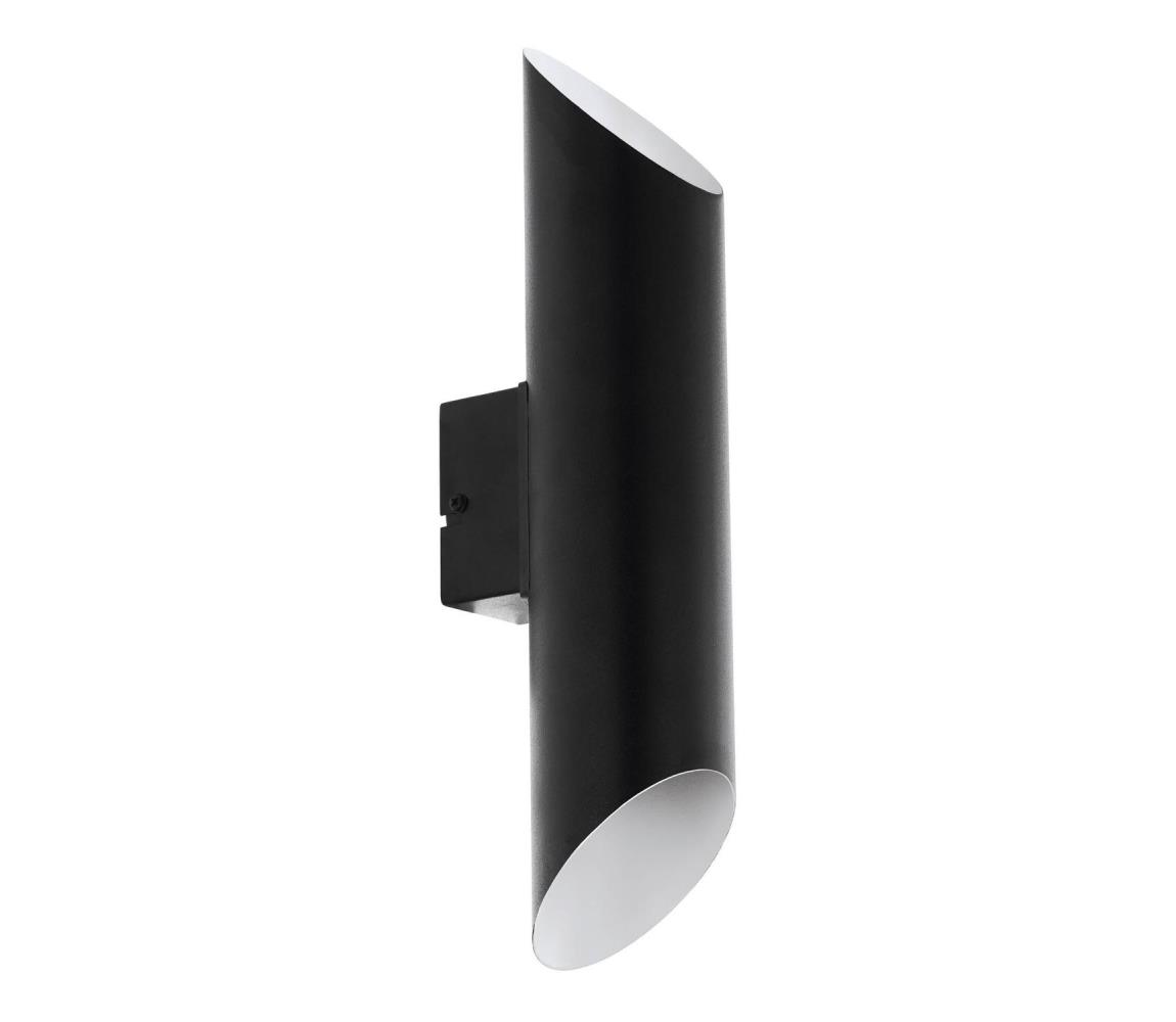 Eglo 79575 - LED Punktowe światło zewnętrzne BAGALADI 2xLED/3,7W/230V IP44 czarny