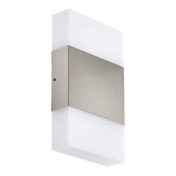 Eglo 79586 - Zewnętrzny kinkiet LED MALOTO 2xLED/2,2W/230V IP54