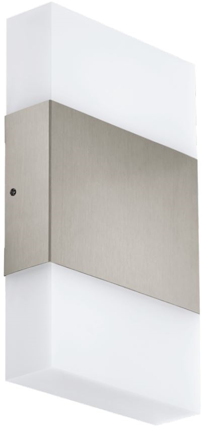 Eglo 79586 - Zewnętrzny kinkiet LED MALOTO 2xLED/2,2W/230V IP54