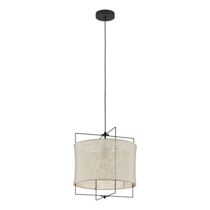 Eglo 79644 - Lampa wisząca na lince BRIDEKIRK 1xE27/40W/230V