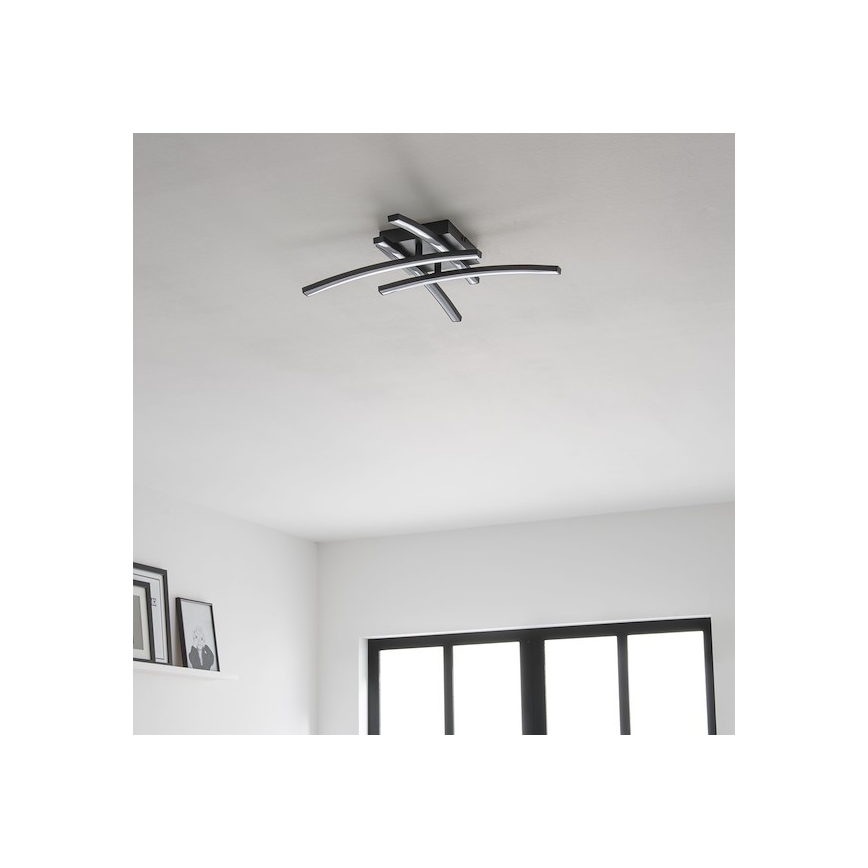 Eglo 79746 – LED Żyrandol natynkowy BERYL LED/24W/230V