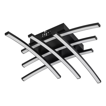 Eglo 79747 - Oprawa sufitowa LED BERYL/25,2W/230V 4000K czarna