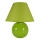 Eglo 80719 - Lampa stołowa TINA 1xE14/40W/230V zielona