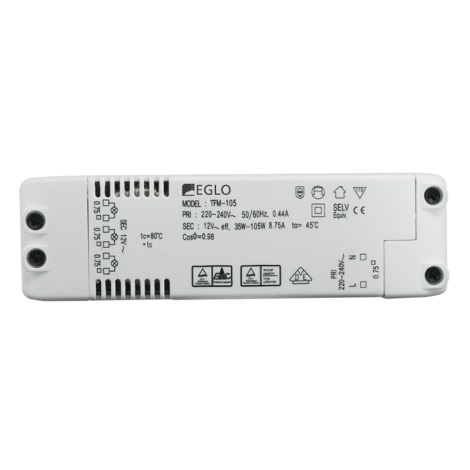 Eglo 80885 - Transformator elektryczny EINBAUSPOT 70W