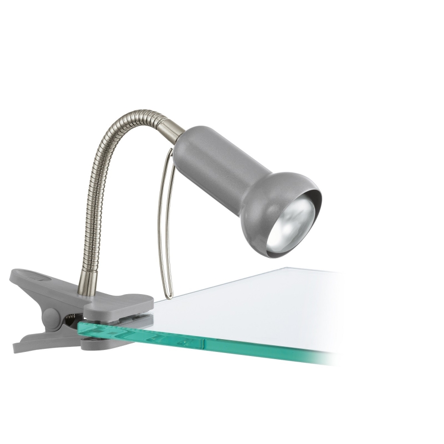 Eglo - Lampa z klipsem 1xE14/40W/230V