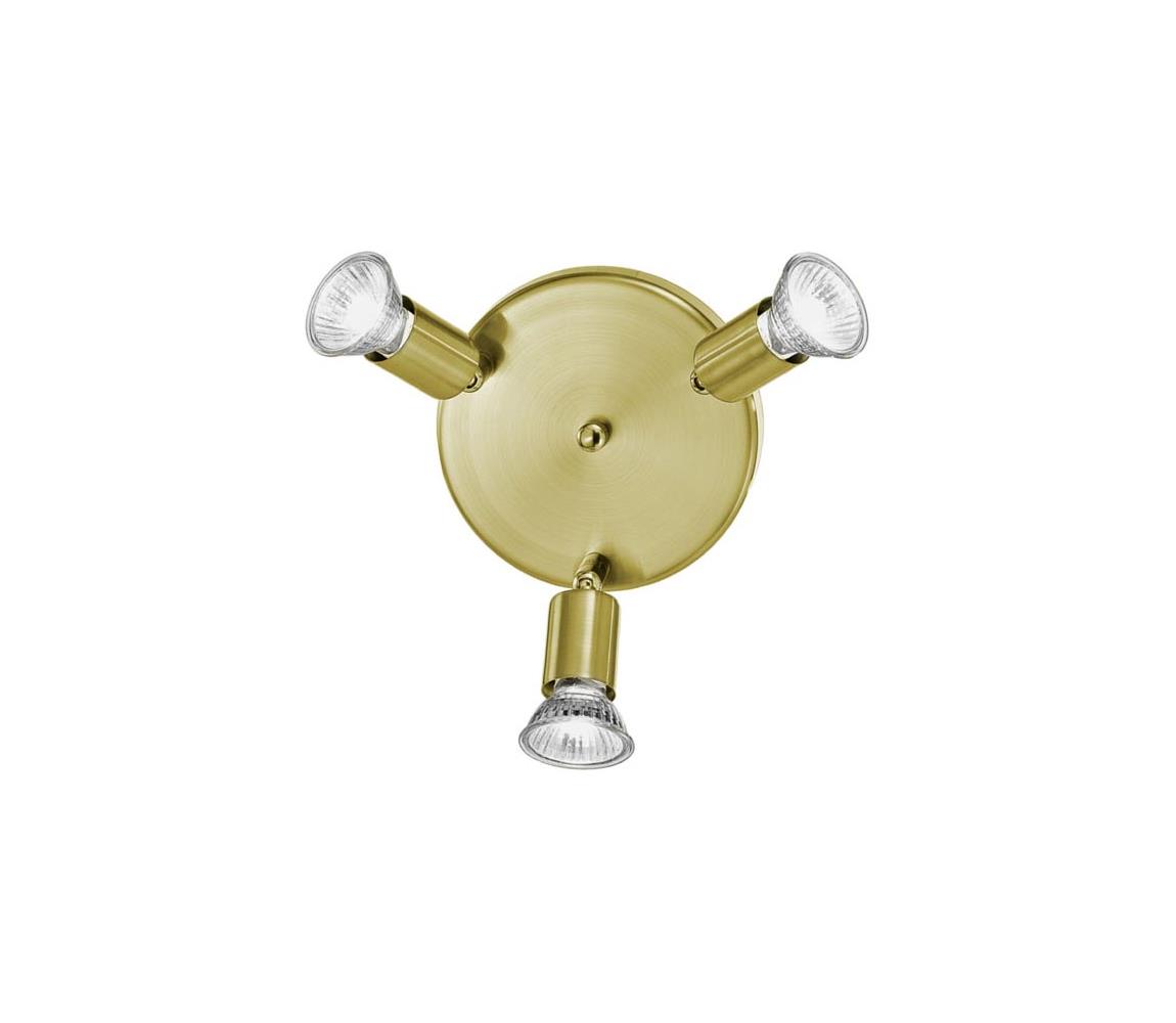 EGLO 81776 - Lampa sufitowa MINI 3xGU10/50W