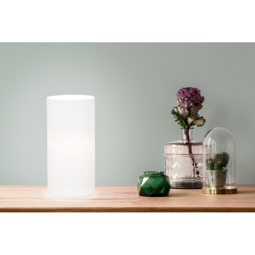 Eglo - Lampa stołowa 1xE14/60W/230V