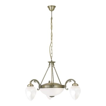 EGLO 82742 - Lampa wisząca IMPERIAL 3xE14/40W + 2xE27/60W