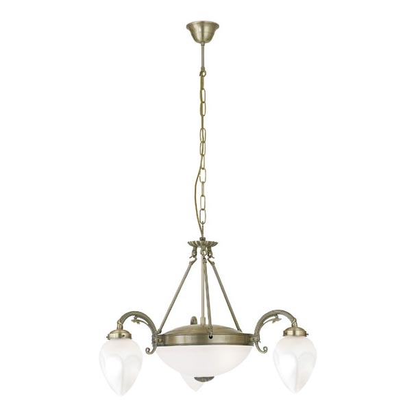 EGLO 82742 - Lampa wisząca IMPERIAL 3xE14/40W + 2xE27/60W