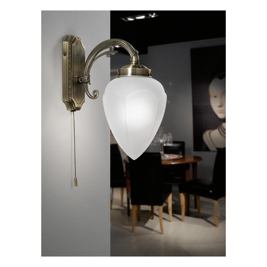 EGLO 82744 - Nástěnné svítidlo IMPERIAL 1xE14/40W/230V