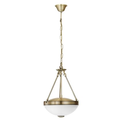 EGLO 82747 -Lampa wisząca SAVOY 2xE14/40W