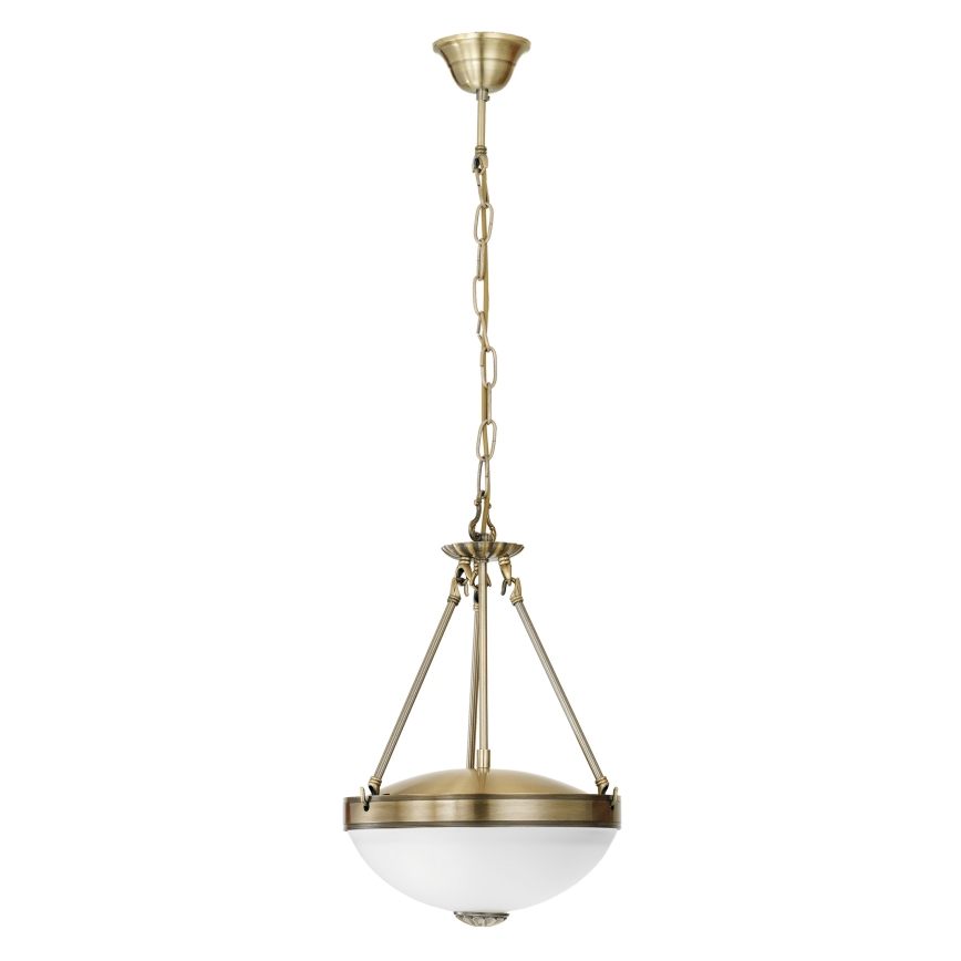 EGLO 82747 -Lampa wisząca SAVOY 2xE14/40W
