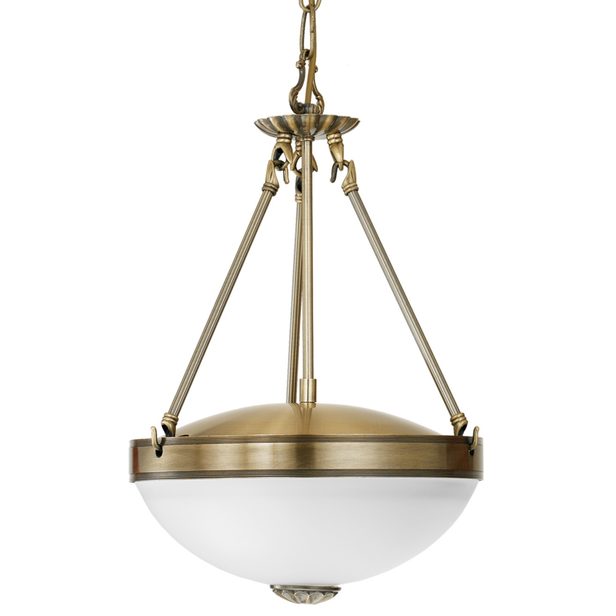 EGLO 82747 -Lampa wisząca SAVOY 2xE14/40W