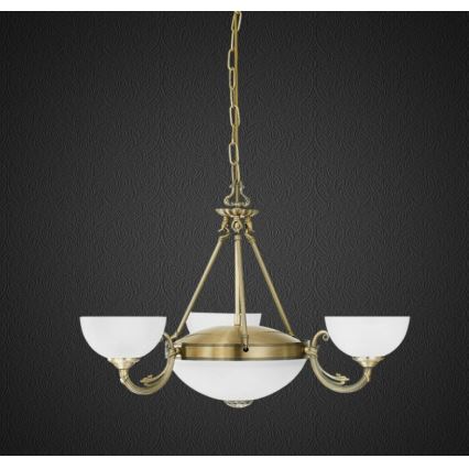 EGLO 82748 -Lampa wisząca SAVOY 3xE14/40W + 2xE27/60W