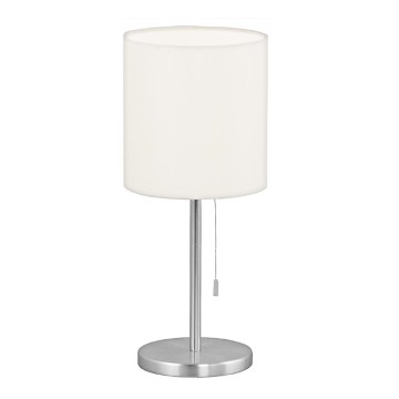 Eglo 82811 - Lampa stołowa SENDO 1xE27/60W/230V