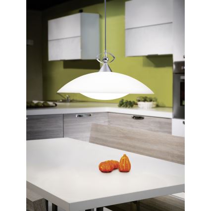 EGLO 82863 -Lampa wisząca LOBBY 1xE27/60W/230V