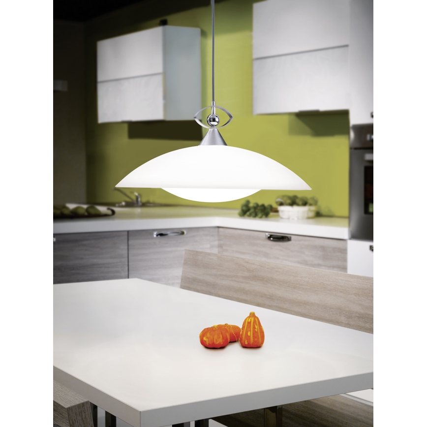 EGLO 82863 -Lampa wisząca LOBBY 1xE27/100W