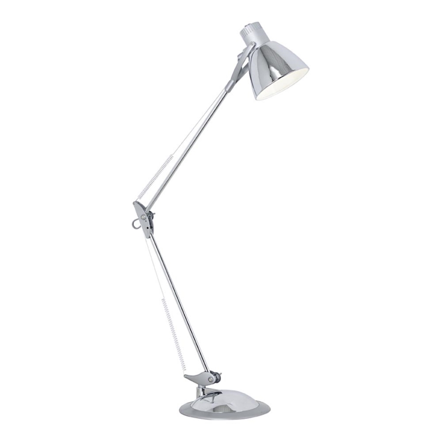 Eglo 82939 - Lampa stołowa TIME 1xE27/60W/230V