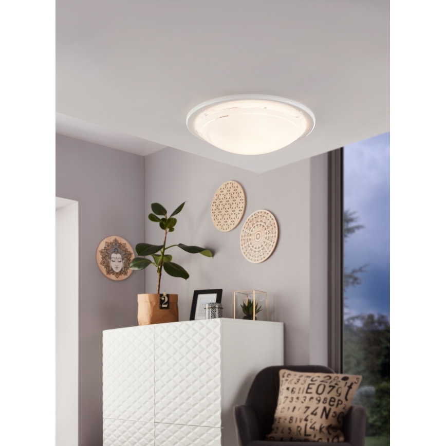 Eglo - Lampa sufitowa 1xE27/60W/230V