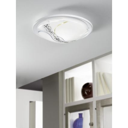 EGLO 83195 - Svítidlo stropní PLANET3 1xE27/60W