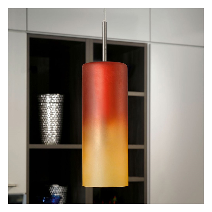 EGLO 83203 - Lampa wisząca TROY 1 3xE27/60W
