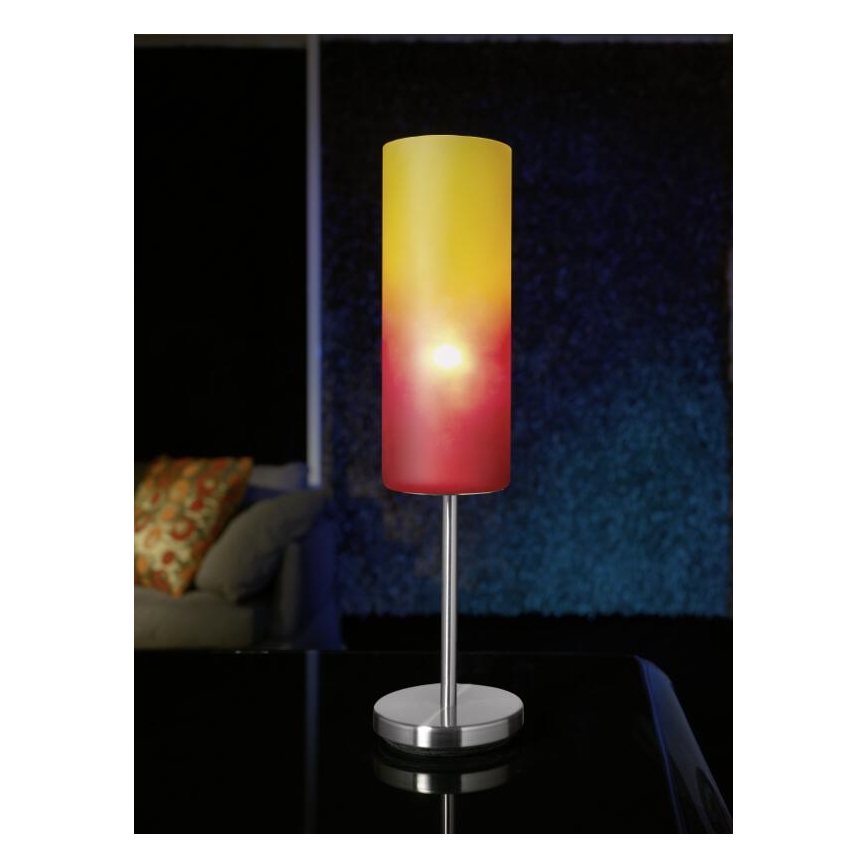 EGLO 83205 - Stolní lampa TROY 1 1xE27/100W