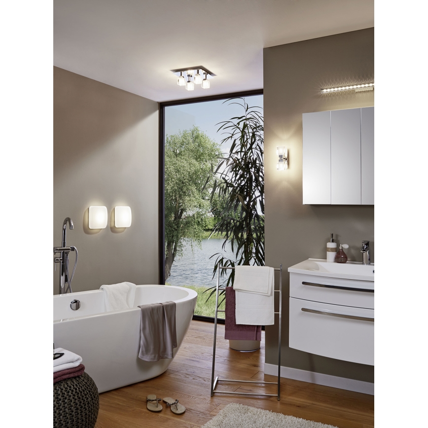 Eglo 83889 - Kinkiet  SINTRA 2XG9/33W/230V