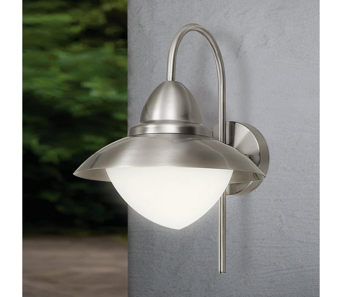 EGLO 83966 - LED Kinkiet zewnętrzny SIDNEY 1xE27/8,5W IP44