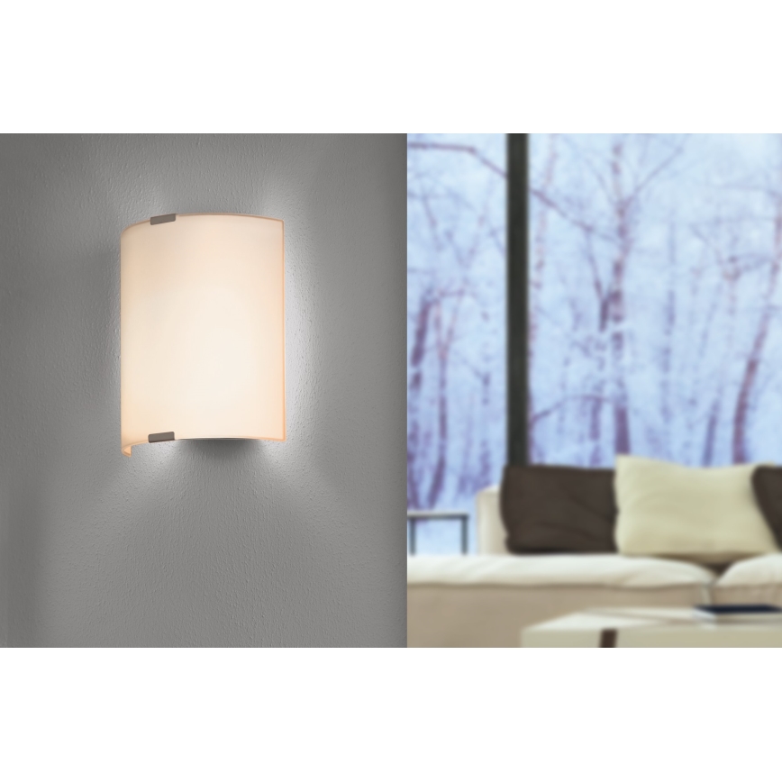 Eglo - Lampa Plafon Kinkiet 1xE27/60W