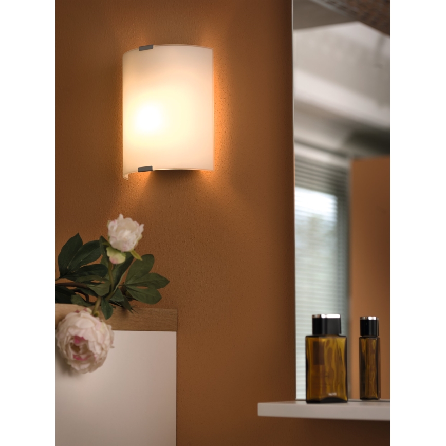 Eglo - Lampa Plafon Kinkiet 1xE27/60W