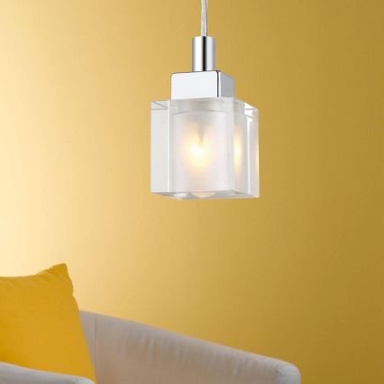 Eglo 84088 - Lustr na lanku TANGA 1xG9/40W/230V